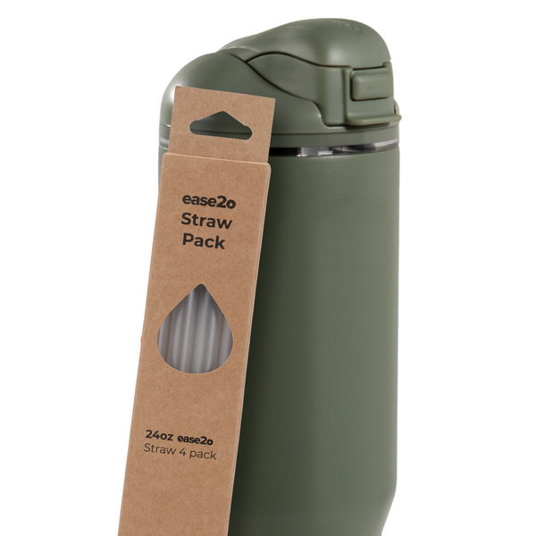 Ease2o Straws 4 Pack 40oz I6