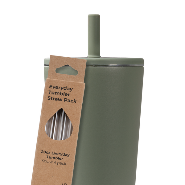 Tumbler Straws 4 Pack 20oz Z0
